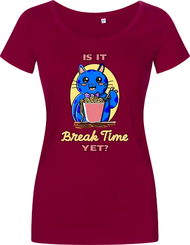 Pausenzeit – lustiger Kawaii-Humor über Arbeit und Job-Sarkasmus