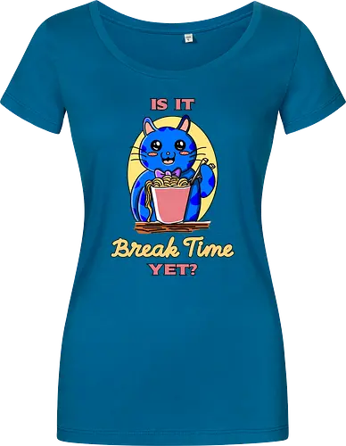 Pausenzeit – lustiger Kawaii-Humor über Arbeit und Job-Sarkasmus