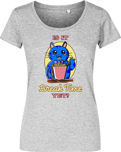 Pausenzeit – lustiger Kawaii-Humor über Arbeit und Job-Sarkasmus