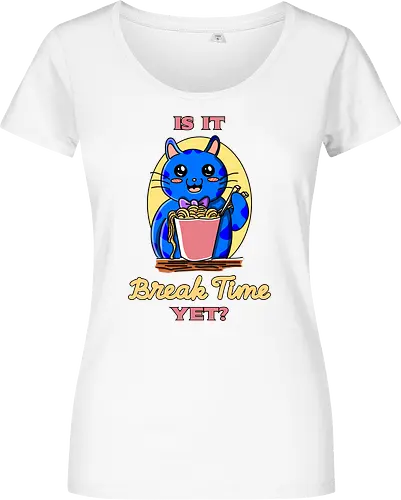 Pausenzeit – lustiger Kawaii-Humor über Arbeit und Job-Sarkasmus