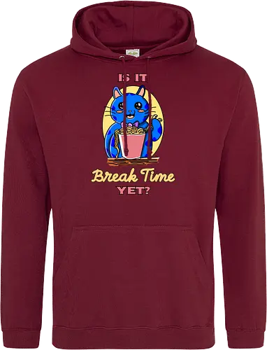 Pausenzeit – lustiger Kawaii-Humor über Arbeit und Job-Sarkasmus