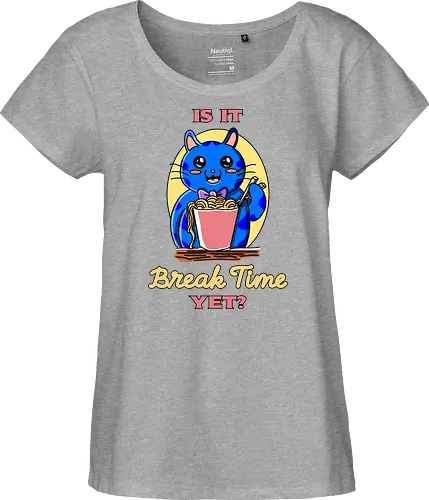 Pausenzeit – lustiger Kawaii-Humor über Arbeit und Job-Sarkasmus