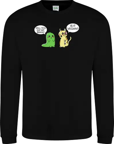 Lustiger Kawaii-Zombie-Horror mit veganem Sarkasmus