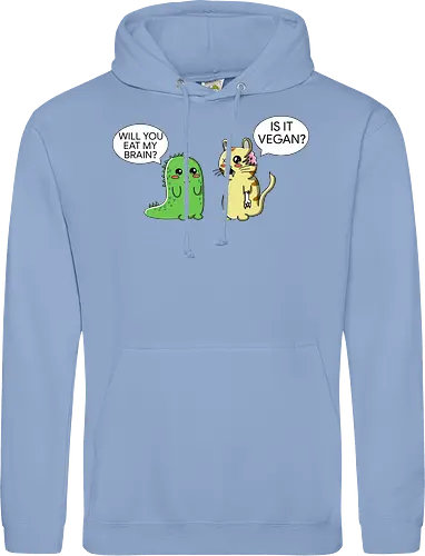 Lustiger Kawaii-Zombie-Horror mit veganem Sarkasmus