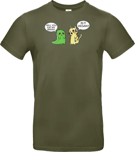 Lustiger Kawaii-Zombie-Horror mit veganem Sarkasmus