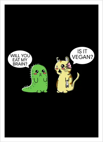 Lustiger Kawaii-Zombie-Horror mit veganem Sarkasmus