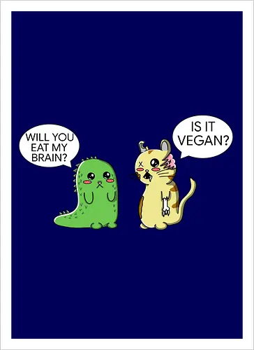 Lustiger Kawaii-Zombie-Horror mit veganem Sarkasmus