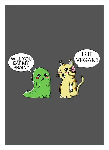 Lustiger Kawaii-Zombie-Horror mit veganem Sarkasmus