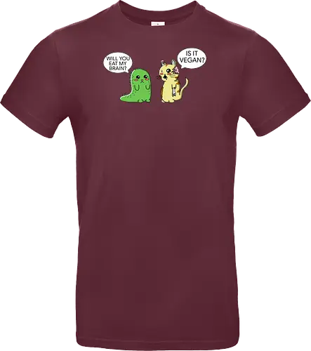 Lustiger Kawaii-Zombie-Horror mit veganem Sarkasmus