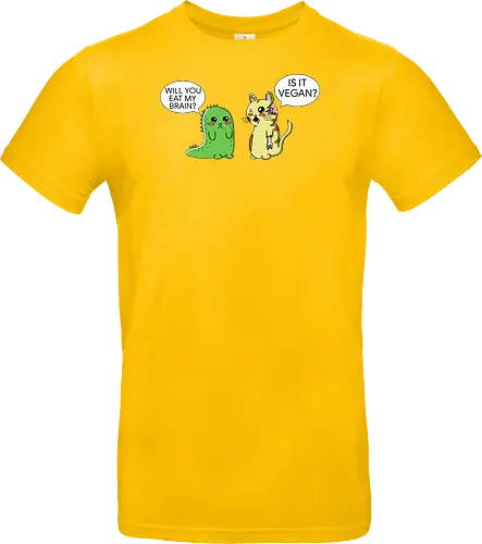 Lustiger Kawaii-Zombie-Horror mit veganem Sarkasmus