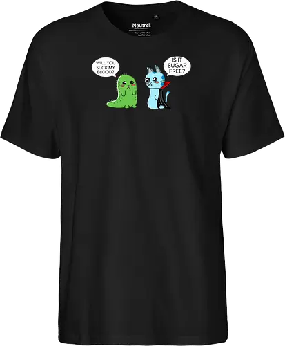 Lustiger Kawaii-Vampir mit zuckerfreiem Horror-Sarkasmus