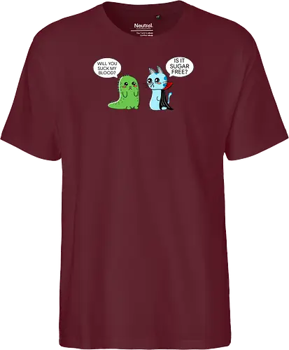 Lustiger Kawaii-Vampir mit zuckerfreiem Horror-Sarkasmus