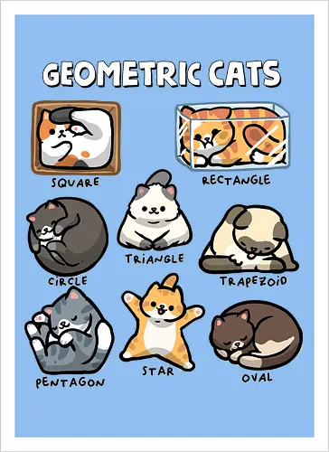 Geometric Cats
