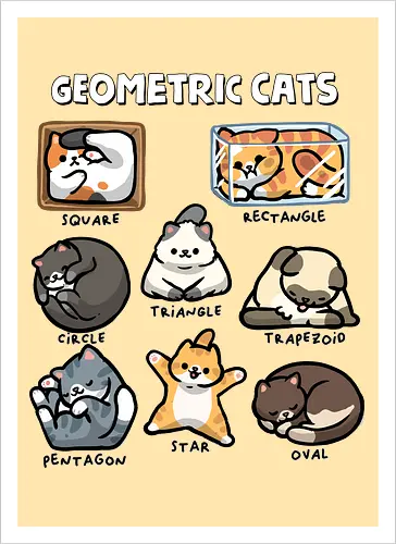 Geometric Cats