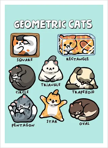 Geometric Cats
