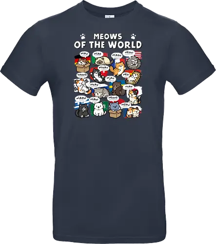 Meows Of The World