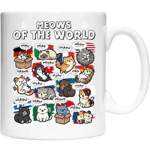 Meows Of The World