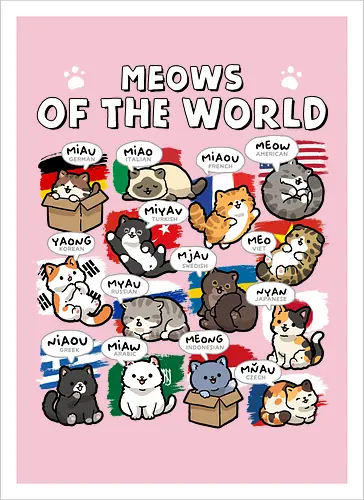 Meows Of The World
