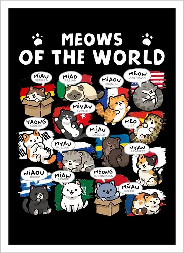 Meows Of The World
