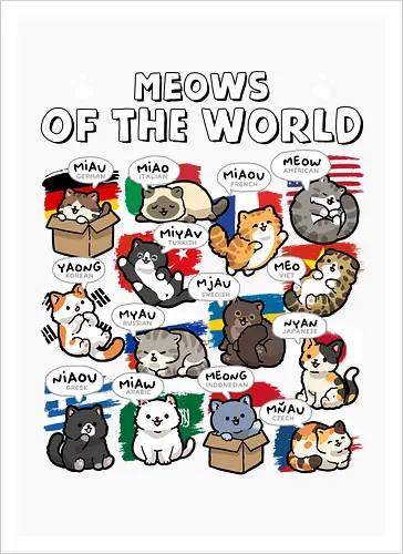 Meows Of The World