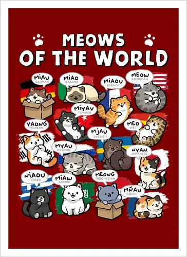 Meows Of The World
