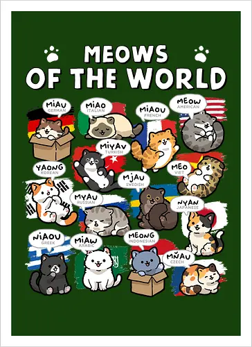 Meows Of The World