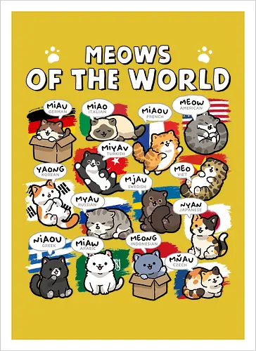 Meows Of The World