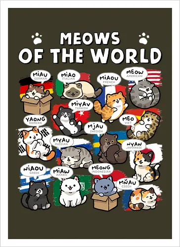 Meows Of The World