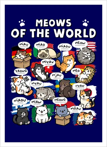 Meows Of The World