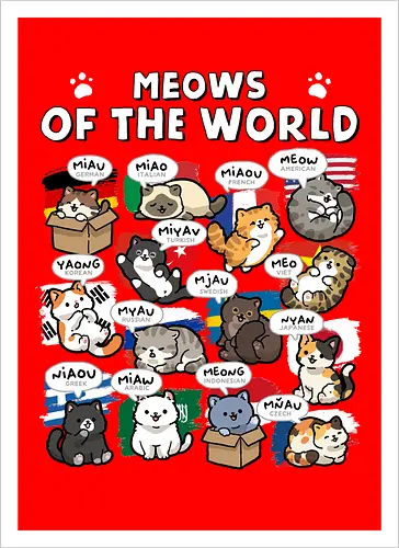 Meows Of The World