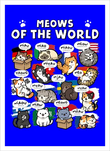Meows Of The World