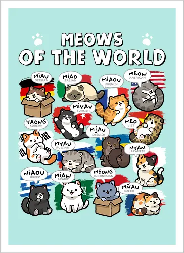 Meows Of The World