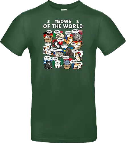 Meows Of The World