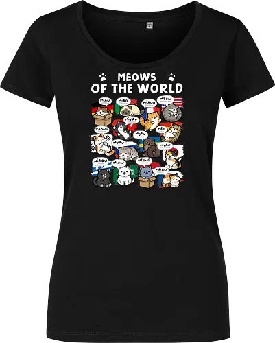 Meows Of The World