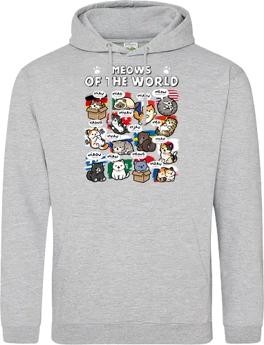 Meows Of The World