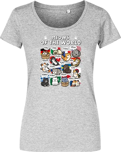 Meows Of The World