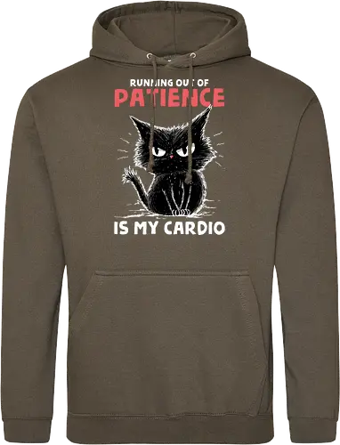 Runnig Out Of Patience Is My Cardio
