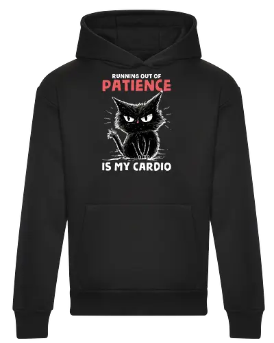 Runnig Out Of Patience Is My Cardio