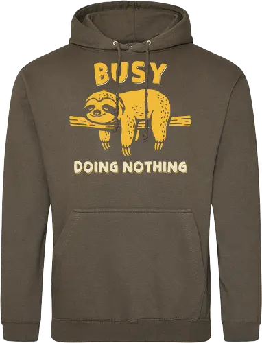 Busy Doing Nothing