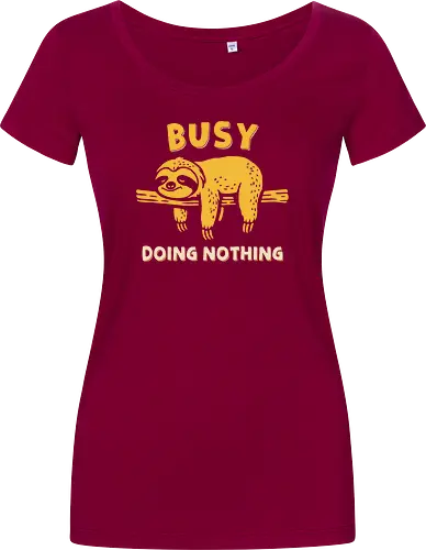 Busy Doing Nothing