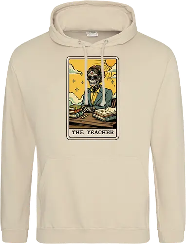 The Teacher Tarot Card