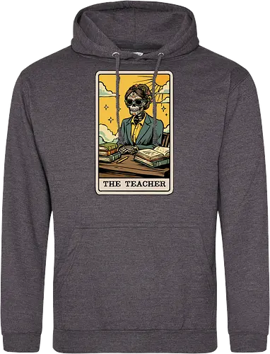 The Teacher Tarot Card