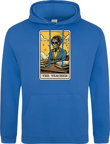 The Teacher Tarot Card