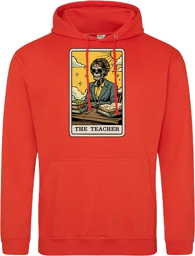 The Teacher Tarot Card