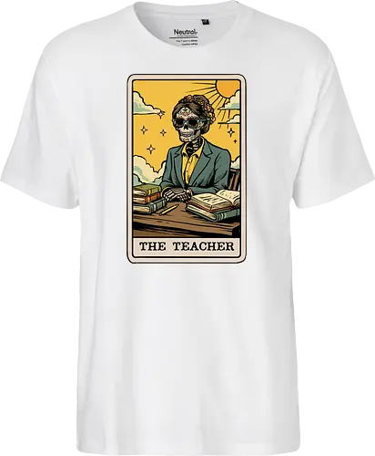 The Teacher Tarot Card