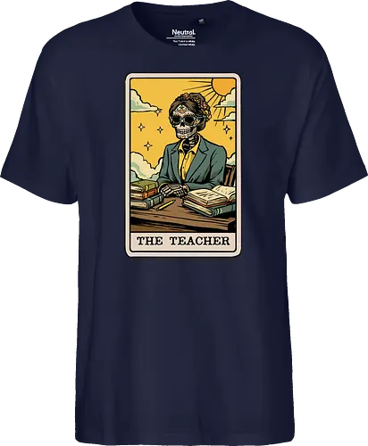 The Teacher Tarot Card