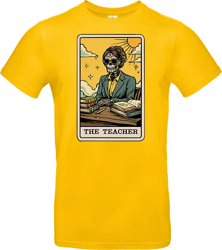 The Teacher Tarot Card