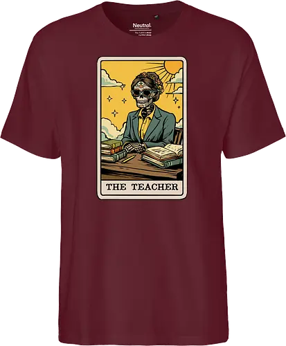 The Teacher Tarot Card