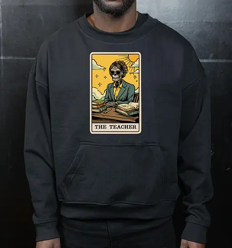 The Teacher Tarot Card