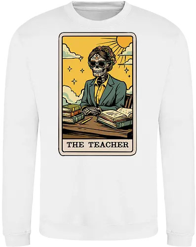 The Teacher Tarot Card
